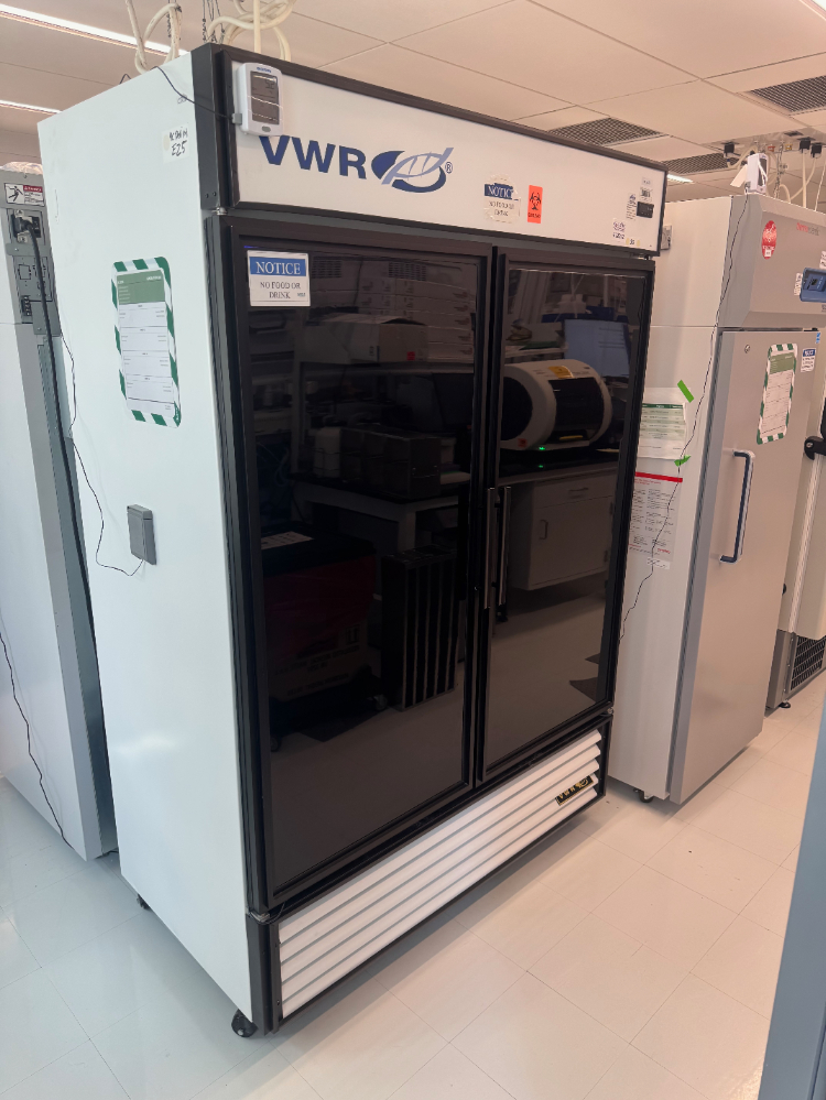 Image of VWR Double Door Refrigerator